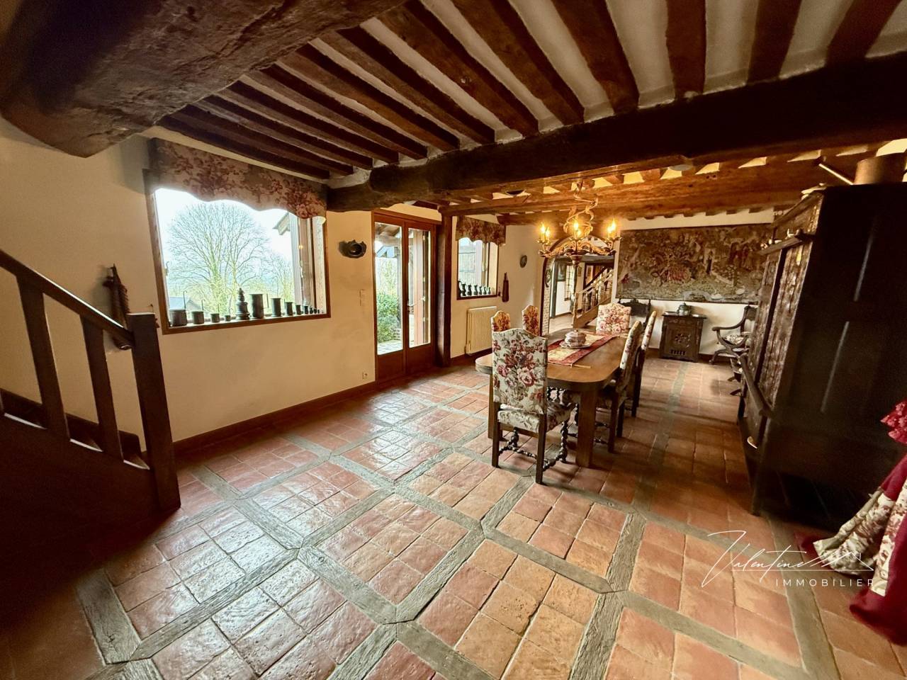 PROPRI&Eacute;T&Eacute; FAMILIALE AUX PORTES DE BEAUMONT-EN-AUGE