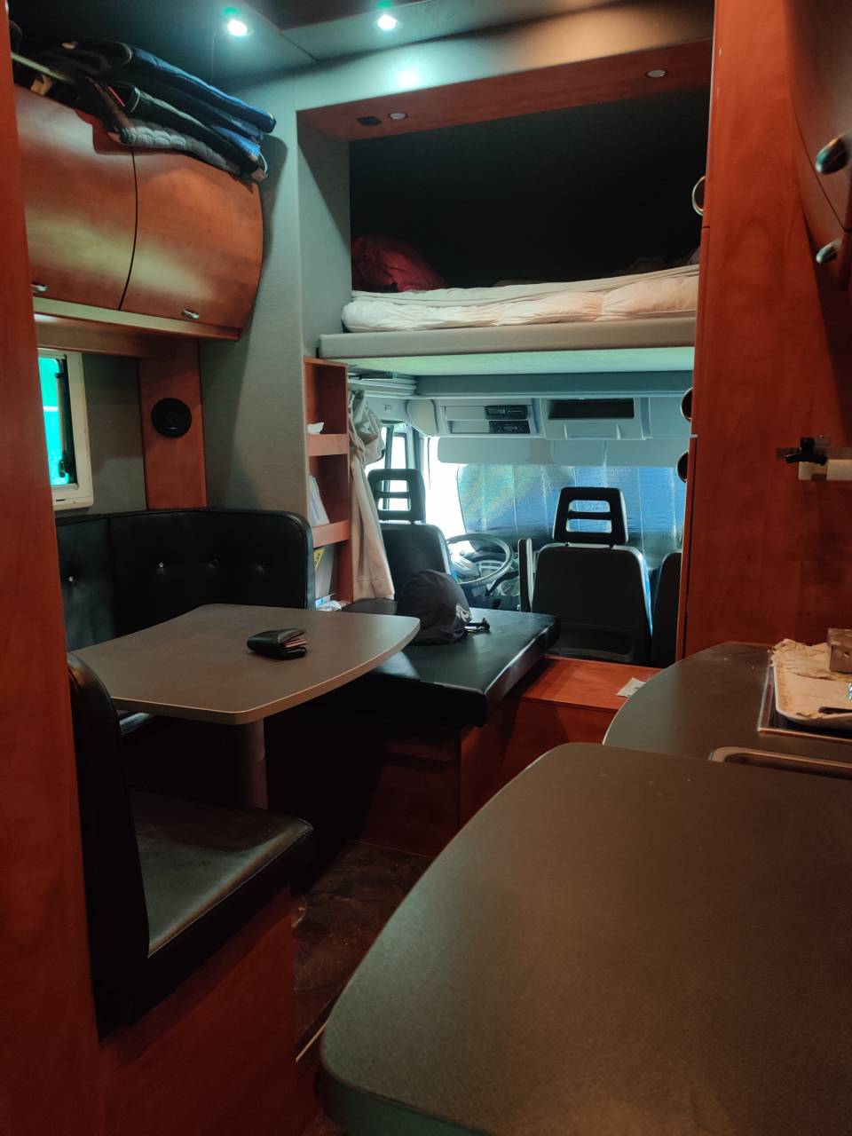 Iveco 6 places home car 