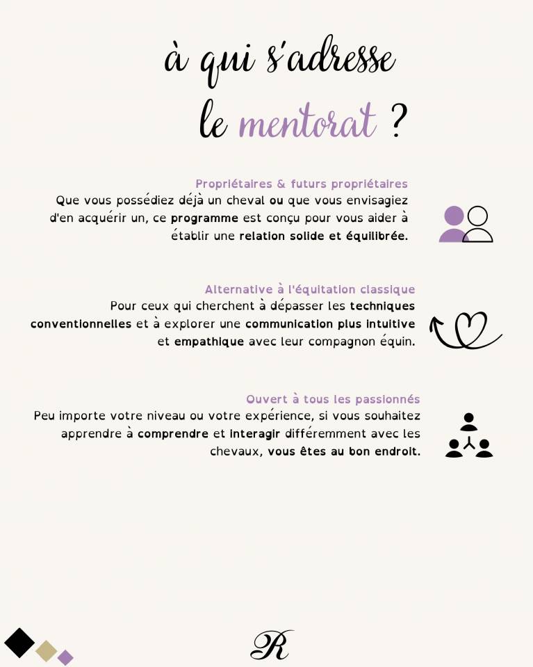 Service de mentorat relationnel humain-cheval