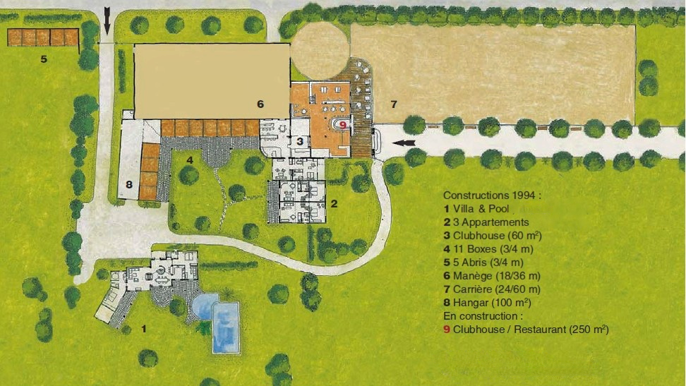 Propri&eacute;t&eacute; &eacute;questre d&rsquo;exception - Alpilles (13)