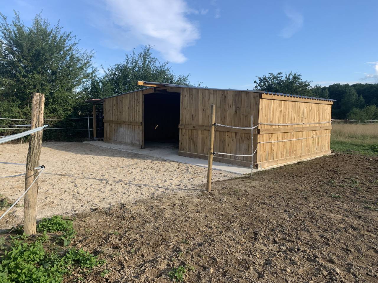 &Eacute;curie ind&eacute;pendante pour deux petits chevaux