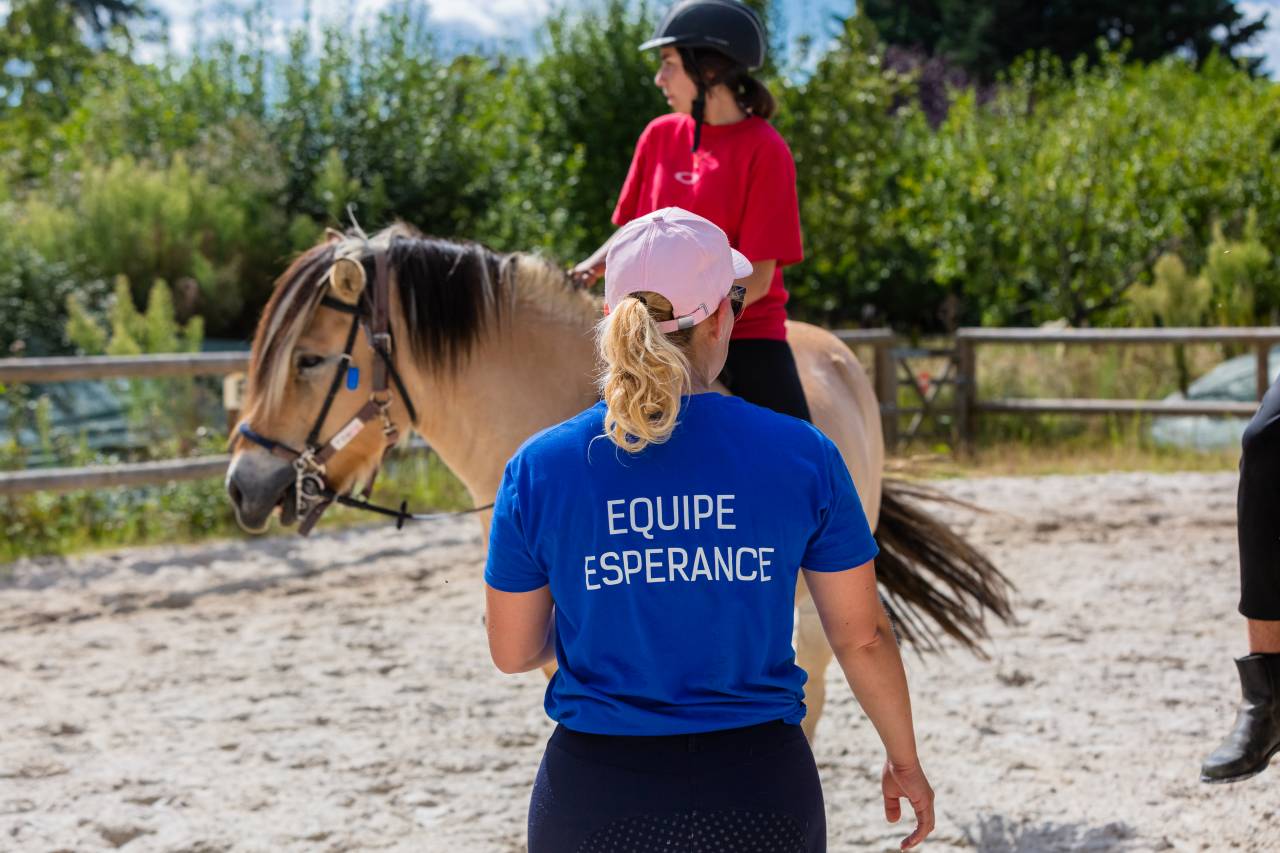 Enseignant / animateur d&rsquo;&eacute;quitation H/F