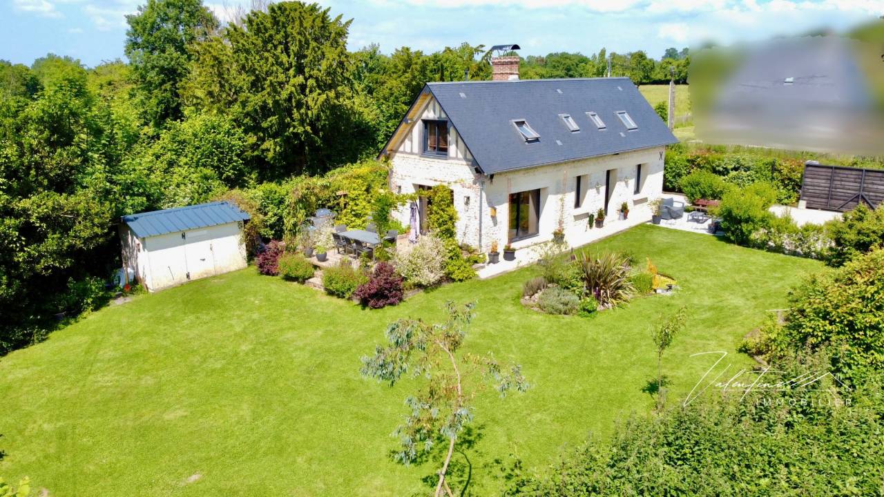 COUP DE COEUR : RAVISSANTE MAISON &Agrave; DEUX PAS D'HONFLEUR
