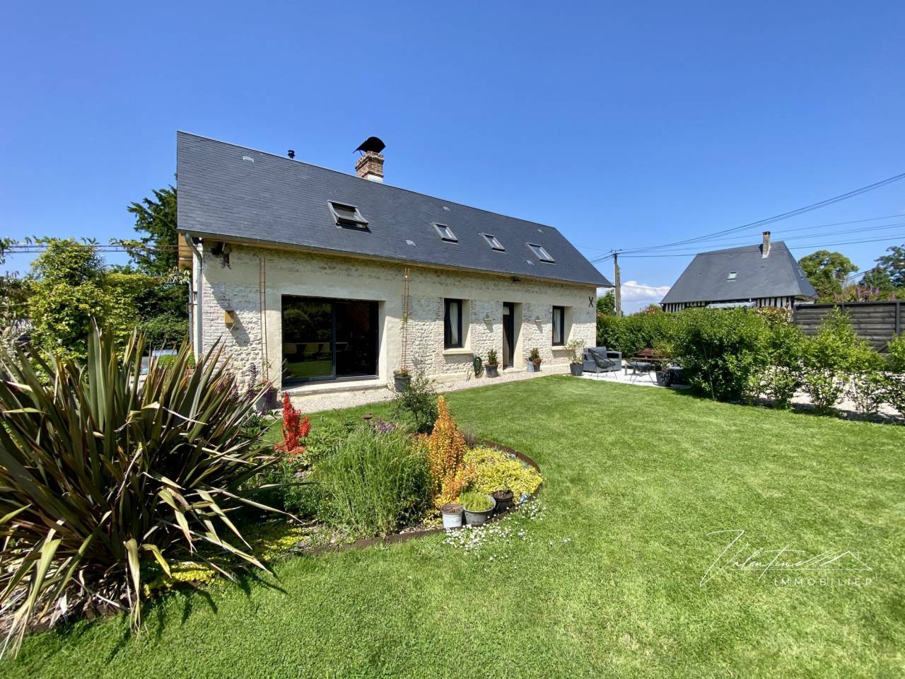 COUP DE COEUR : RAVISSANTE MAISON &Agrave; DEUX PAS D'HONFLEUR