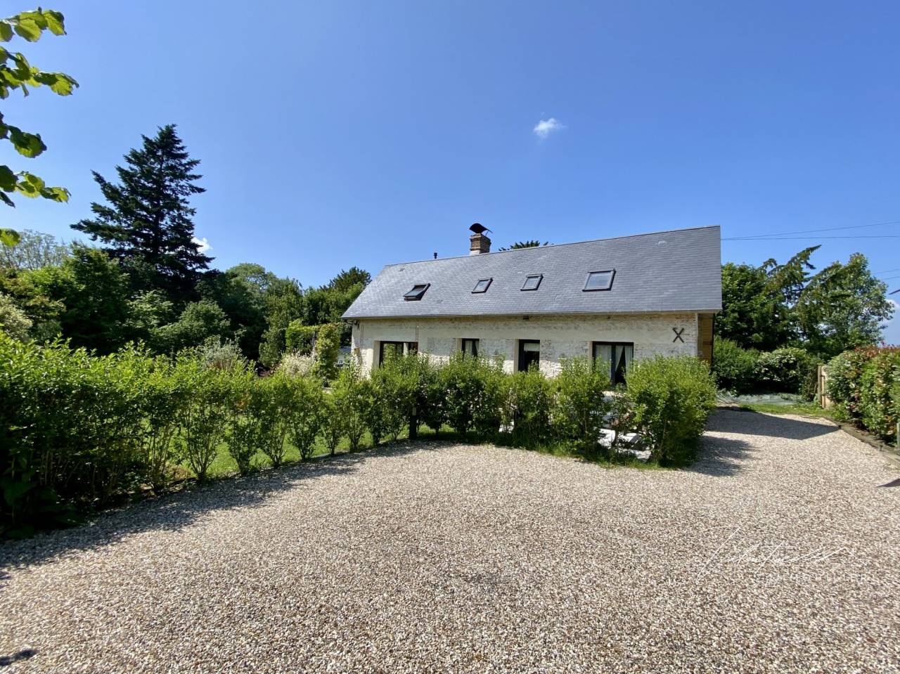 COUP DE COEUR : RAVISSANTE MAISON &Agrave; DEUX PAS D'HONFLEUR