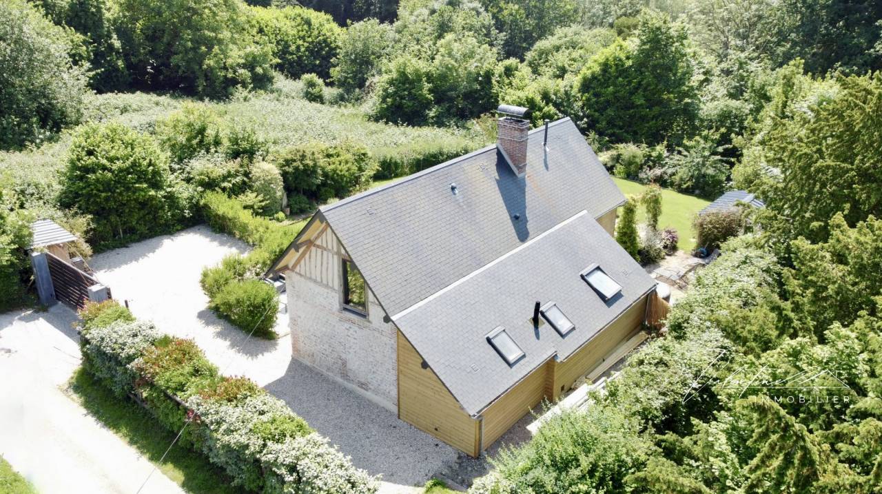 COUP DE COEUR : RAVISSANTE MAISON &Agrave; DEUX PAS D'HONFLEUR