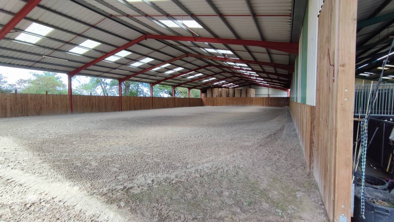 Pension chevaux Ecurie de propri&eacute;taire 