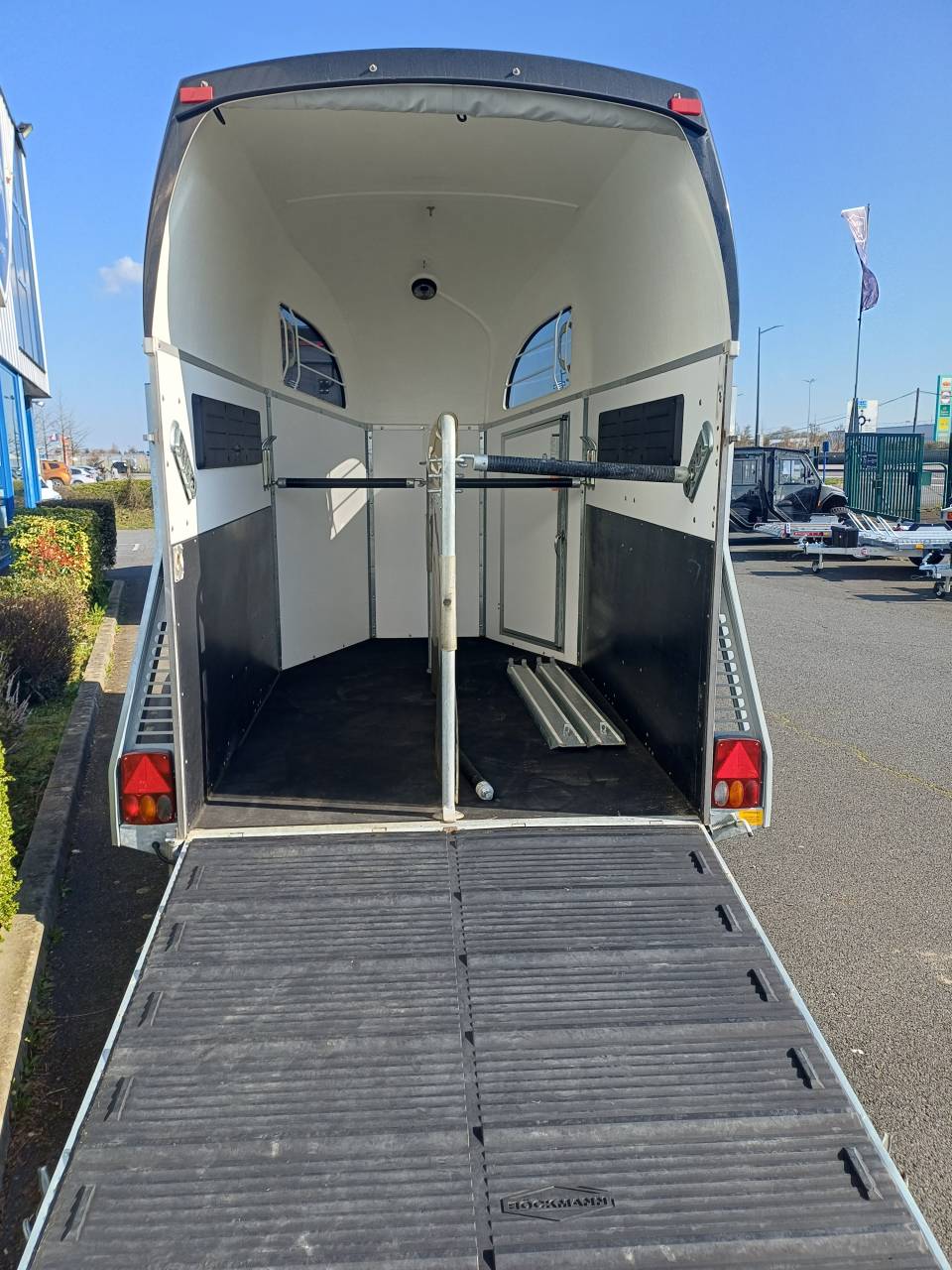 VAN 2 PLACES BOCKMANN Marathon Duo