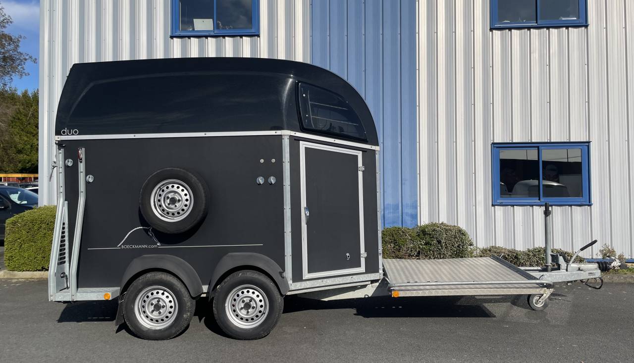 VAN 2 PLACES BOCKMANN Marathon Duo