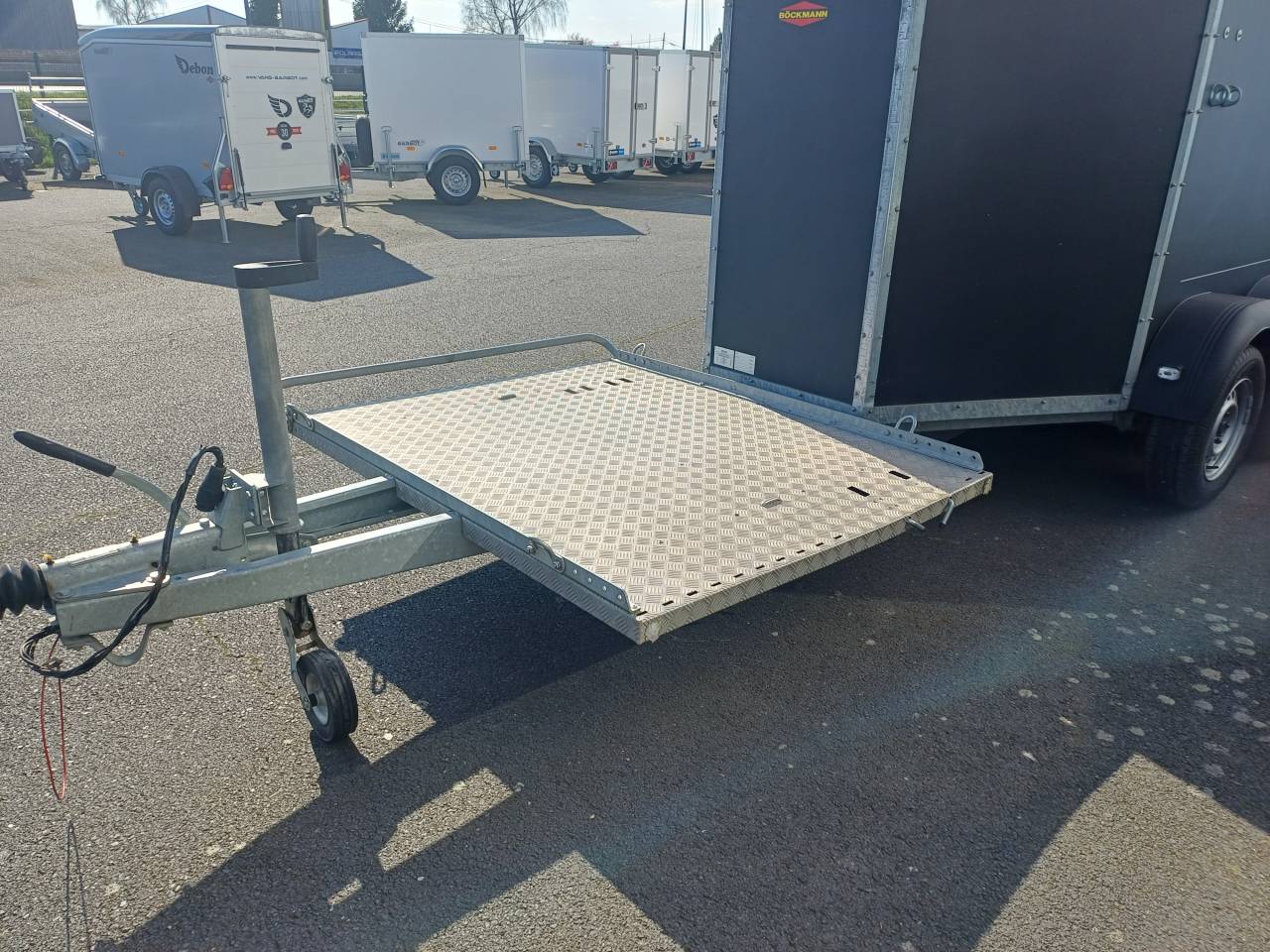 VAN 2 PLACES BOCKMANN Marathon Duo