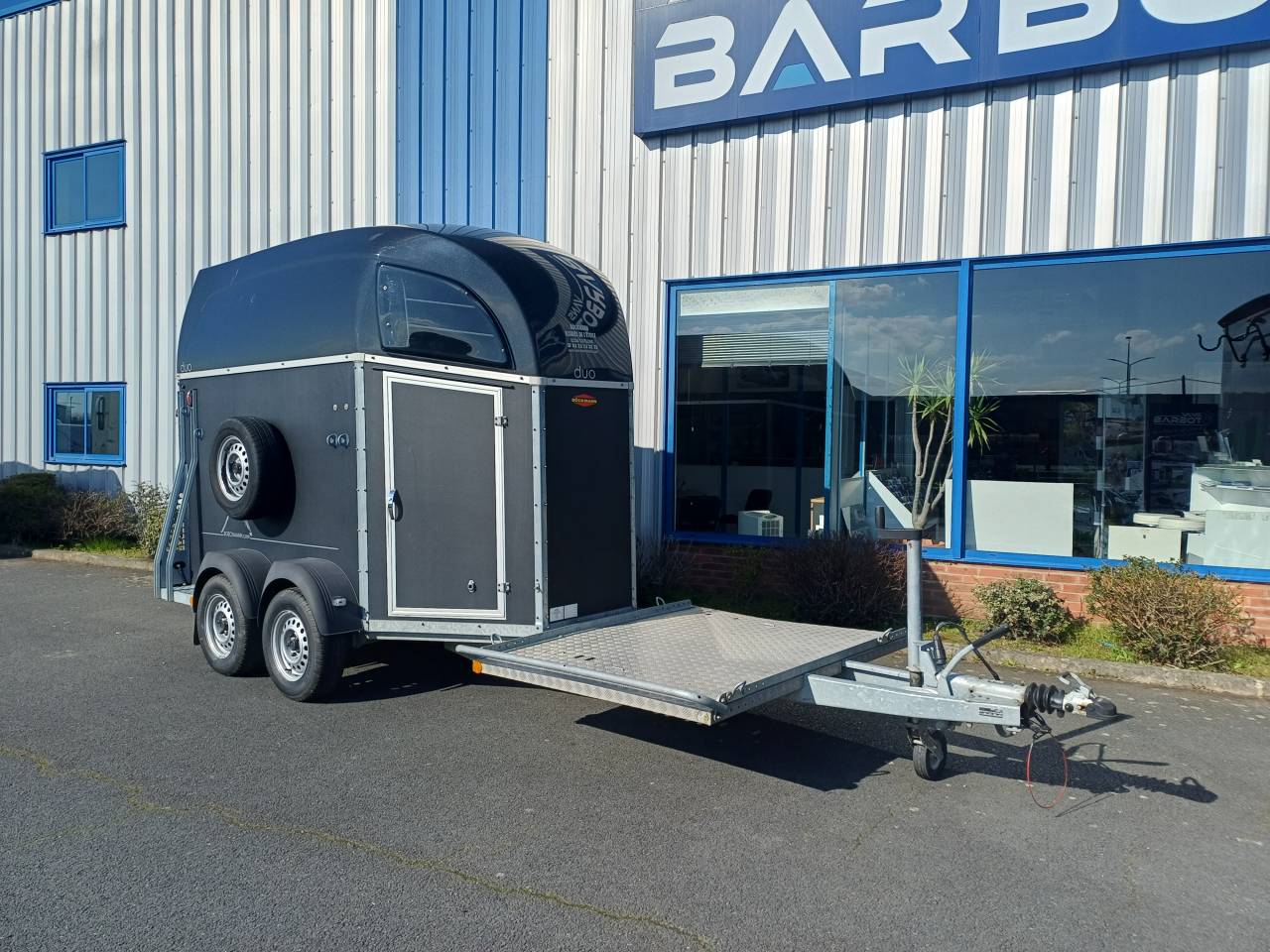 VAN 2 PLACES BOCKMANN Marathon Duo