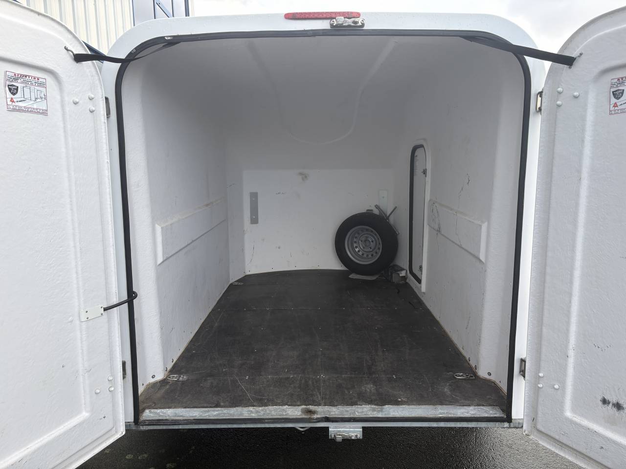 REMORQUE FOURGON BARBOT