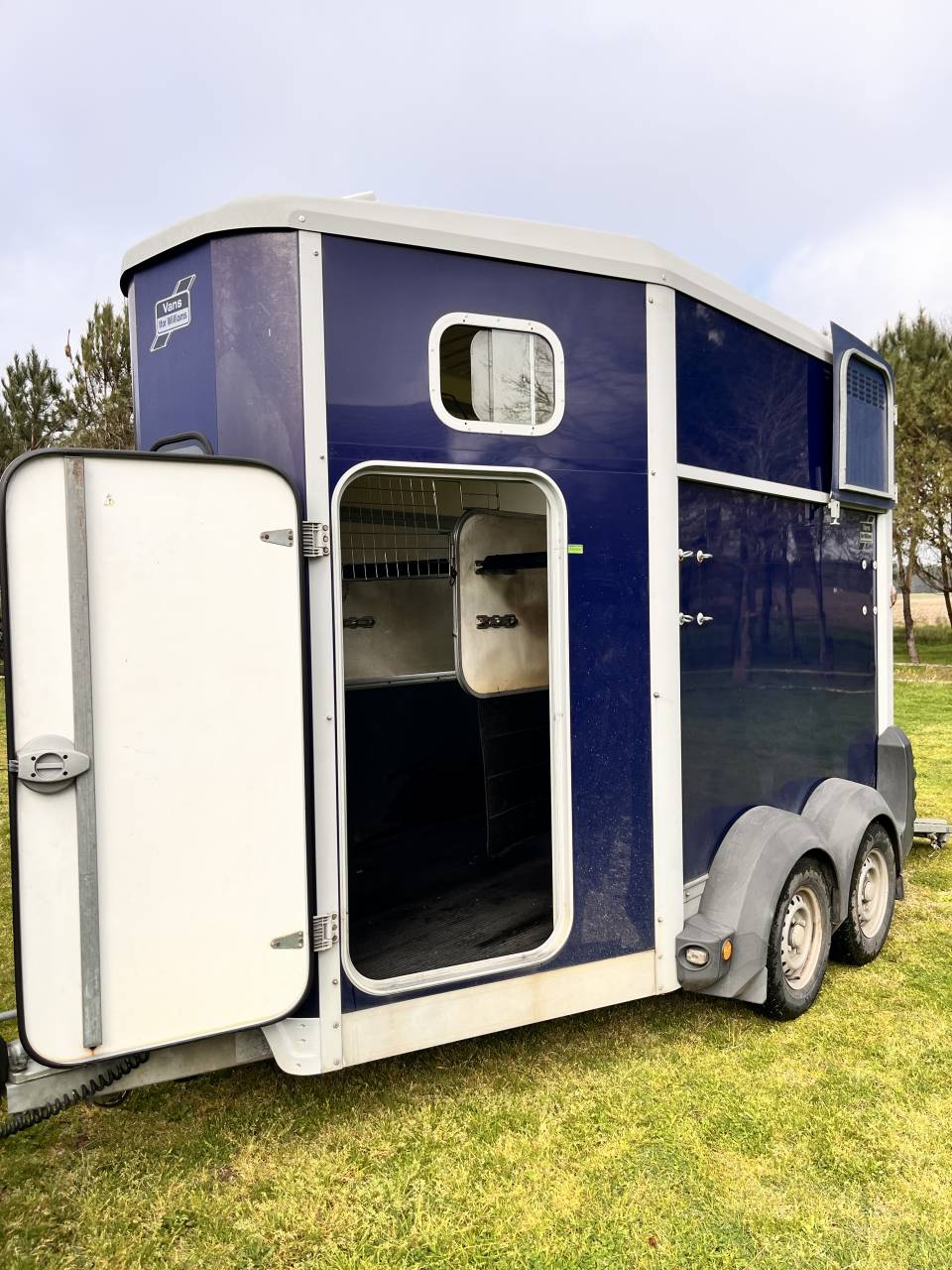 Ifor Williams 2 places