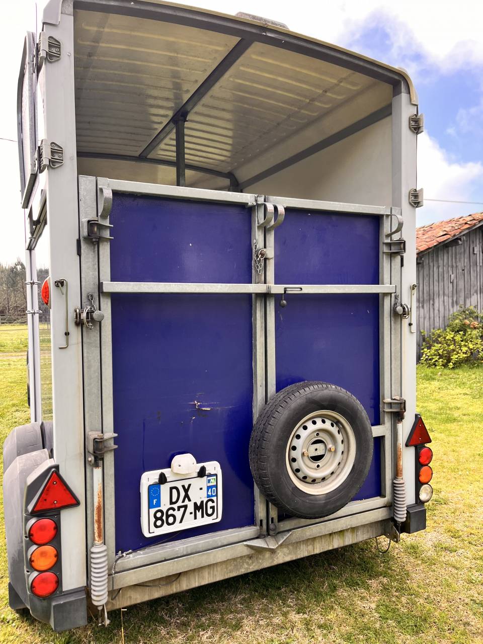 Ifor Williams 2 places