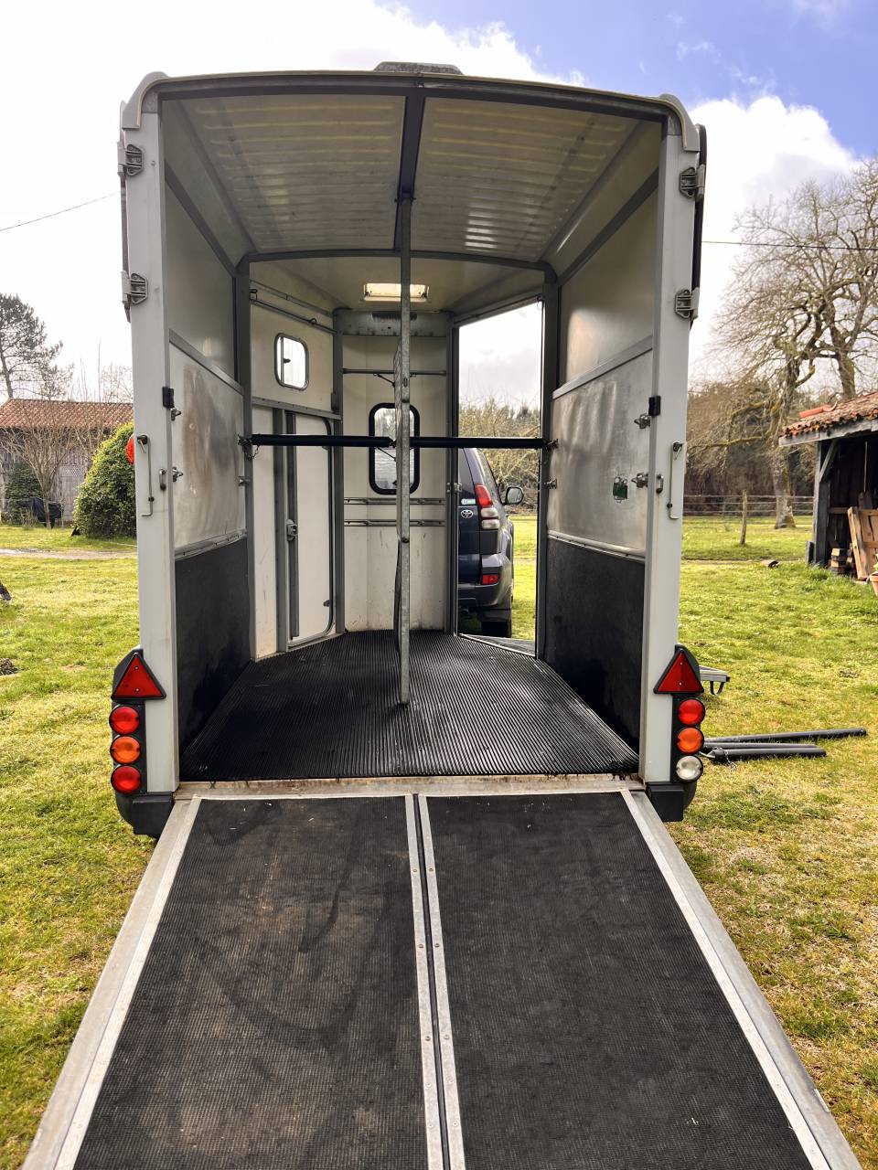 Ifor Williams 2 places