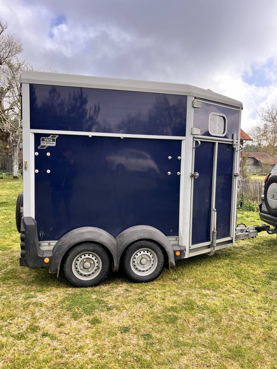 Ifor Williams 2 places