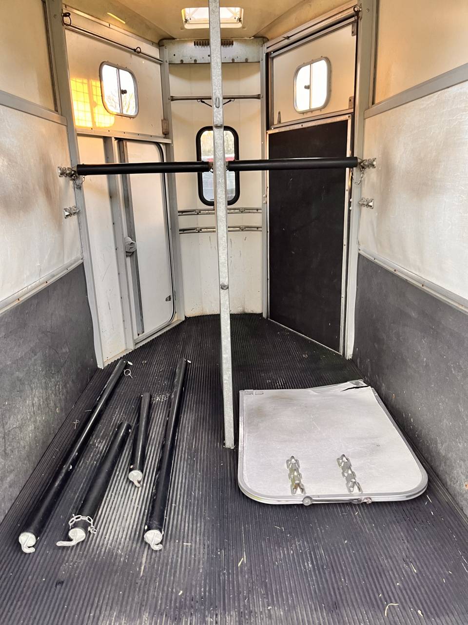 Ifor Williams 2 places