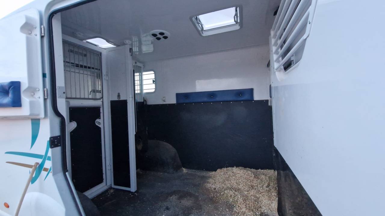 Camion barbot stalles 2021 5 places