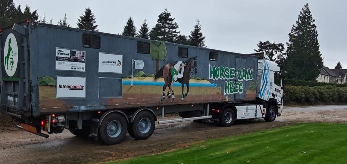 Semi Remorque Chevaux