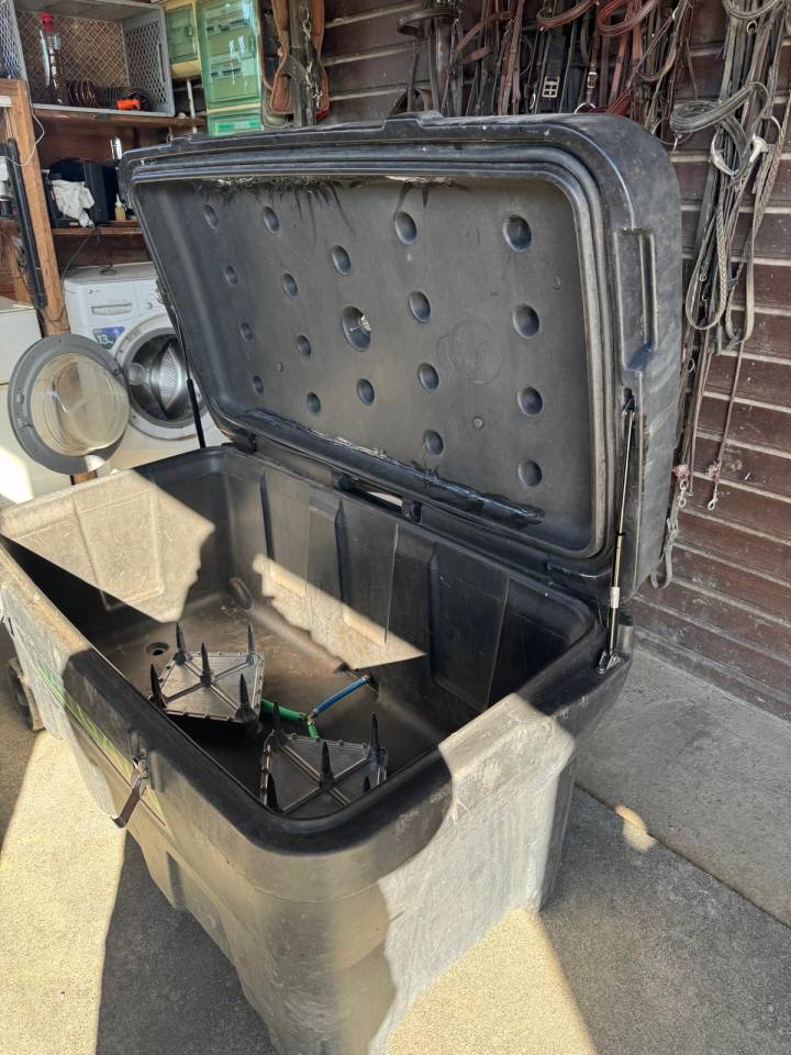 HAYGAIN Purificateur de foin 