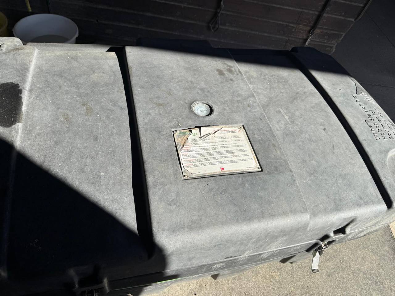 HAYGAIN Purificateur de foin 