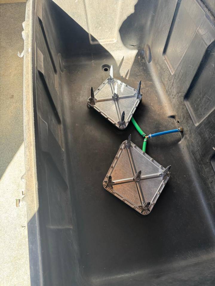 HAYGAIN Purificateur de foin 