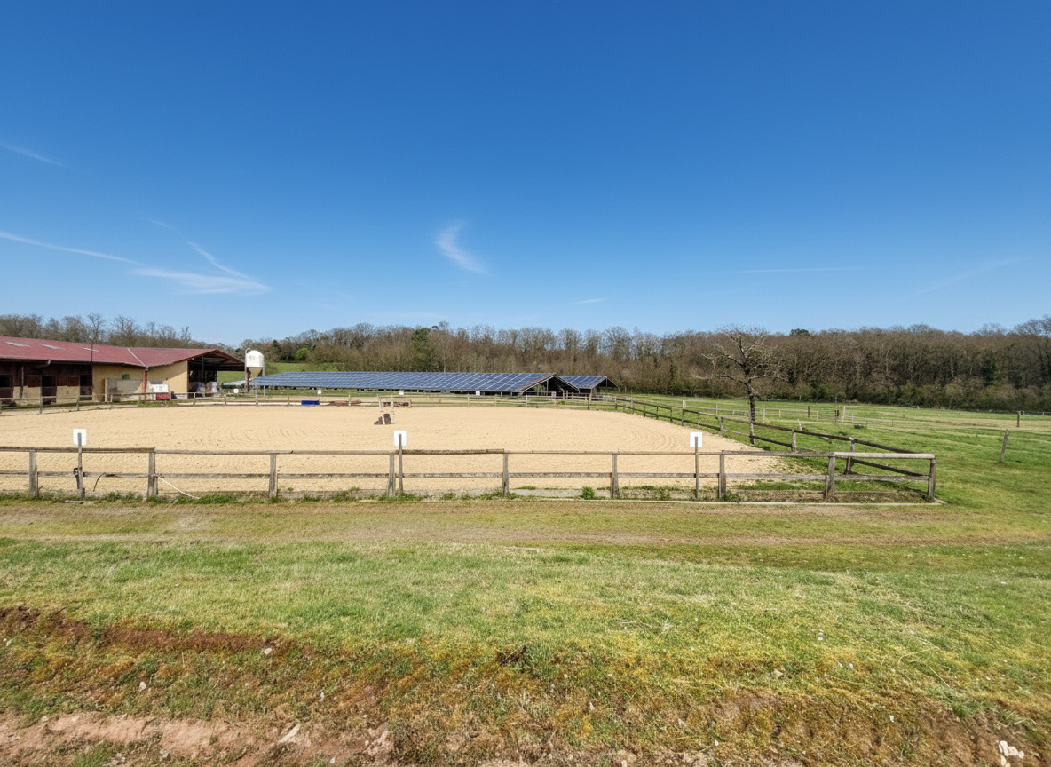 DORDOGNE PERIGORD NOIR CENTRE EQUESTRE