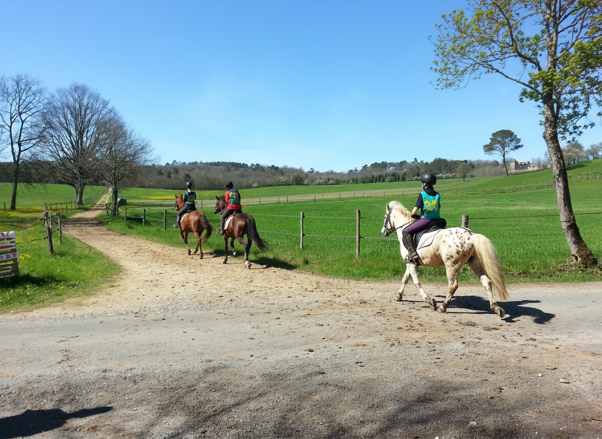 DORDOGNE PERIGORD NOIR CENTRE EQUESTRE