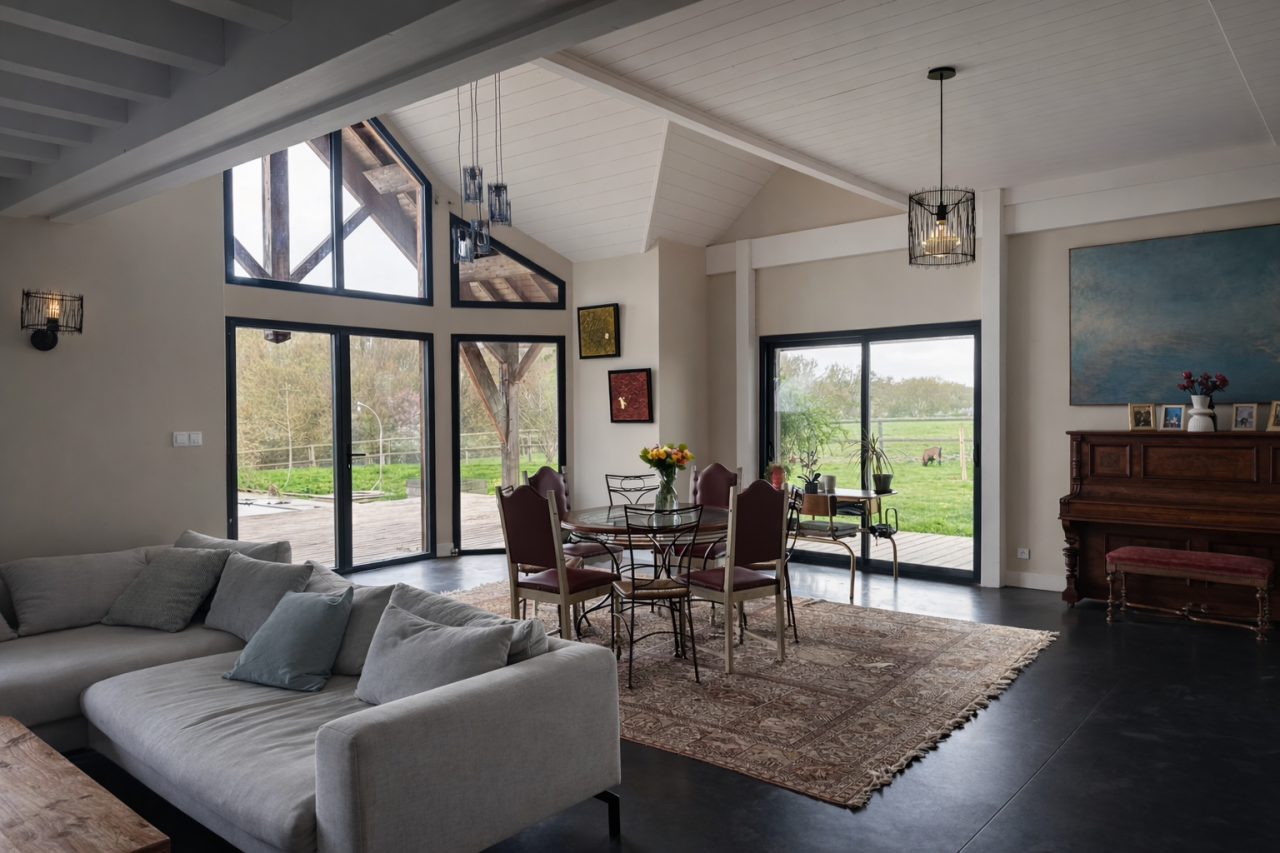 Propri&eacute;t&eacute; &eacute;questre cl&eacute; en main en Bourgogne du Sud