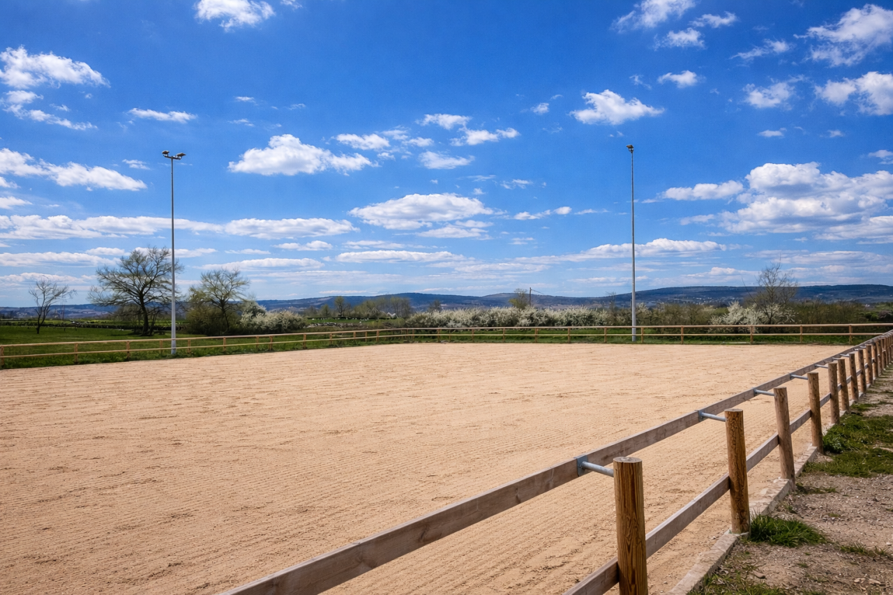 Propri&eacute;t&eacute; &eacute;questre cl&eacute; en main en Bourgogne du Sud