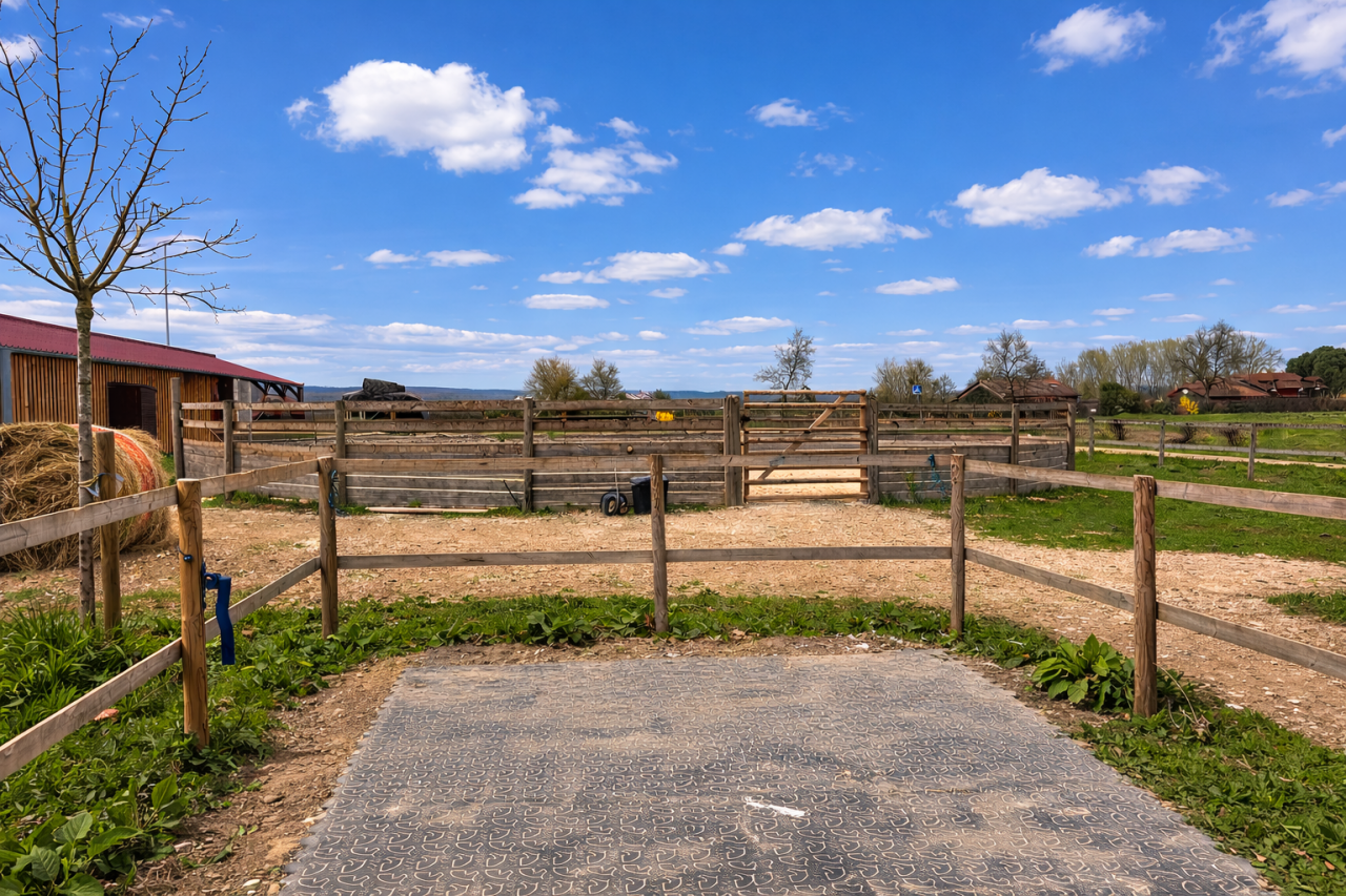 Propri&eacute;t&eacute; &eacute;questre cl&eacute; en main en Bourgogne du Sud