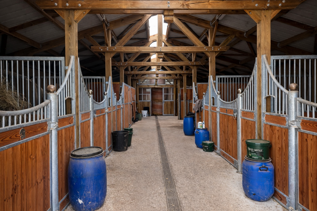 Propri&eacute;t&eacute; &eacute;questre cl&eacute; en main en Bourgogne du Sud
