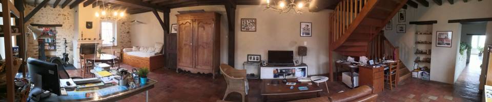 Fermette terrain 1 HA  &agrave; Sainte-Sabine-sur-Long&egrave;ve 72380