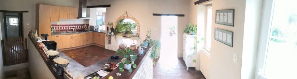 Fermette terrain 1 HA  &agrave; Sainte-Sabine-sur-Long&egrave;ve 72380