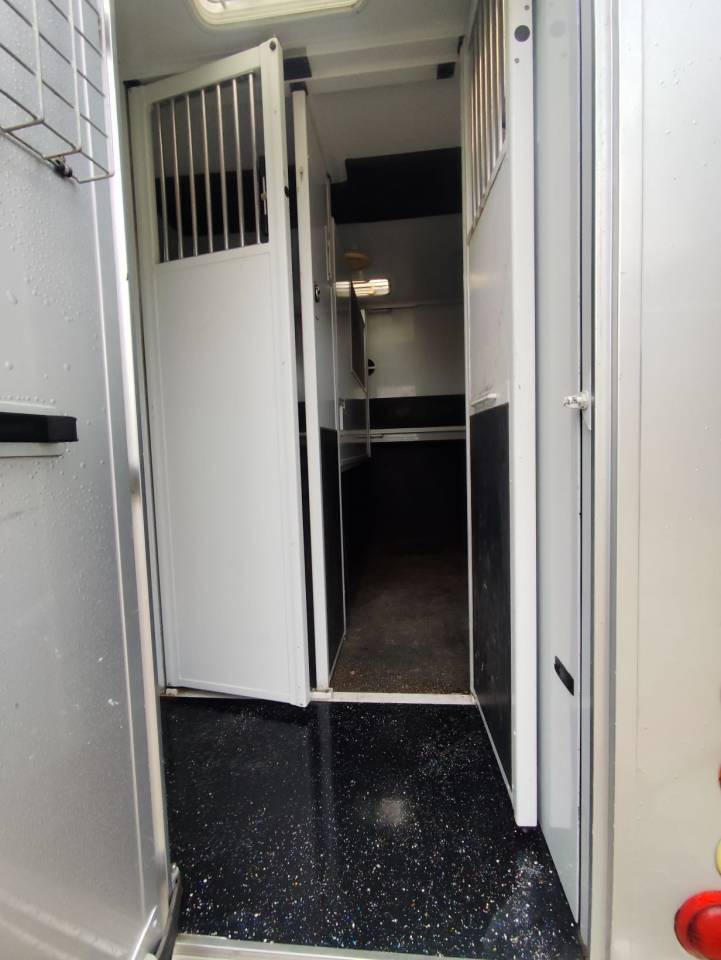 Camion chevaux carrosserie MTM 