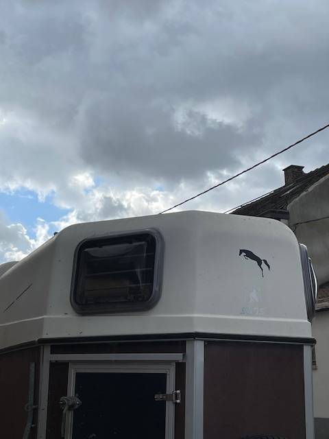 Van 2 chevaux &agrave; vendre