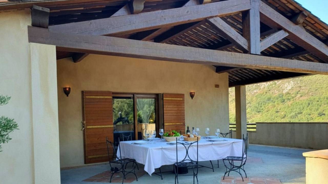 Propri&eacute;t&eacute; de caract&egrave;re pr&egrave;s du Golfe de St-Tropez (83)