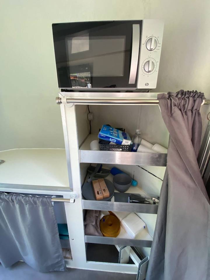 Van cheval libert&eacute; oblic 2 places + home car am&eacute;nag&eacute; 