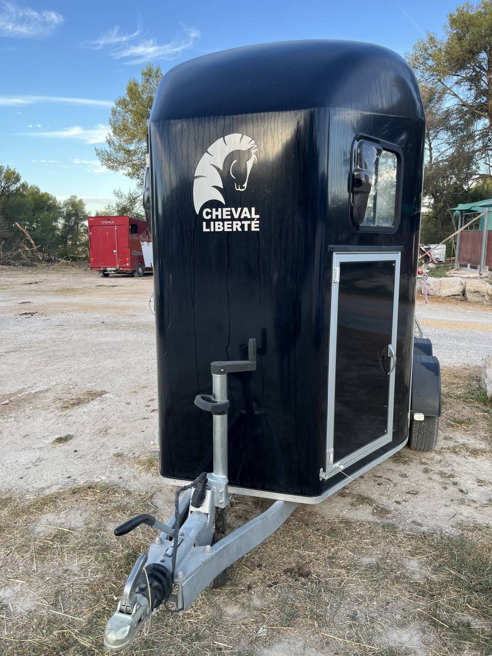 VAN cheval libert&eacute; gold 3