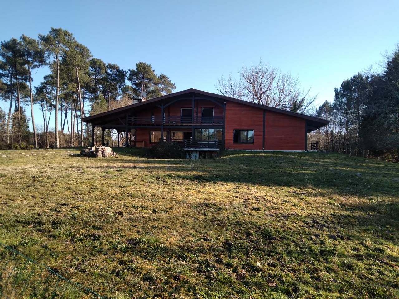 magnifique landaise sur 22000 m2 