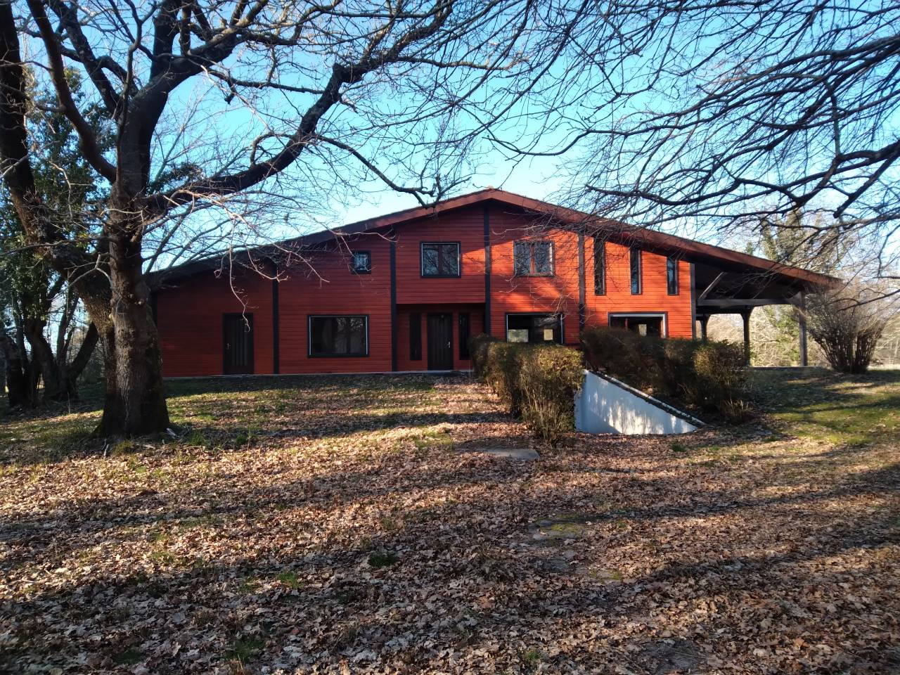 magnifique landaise sur 22000 m2 