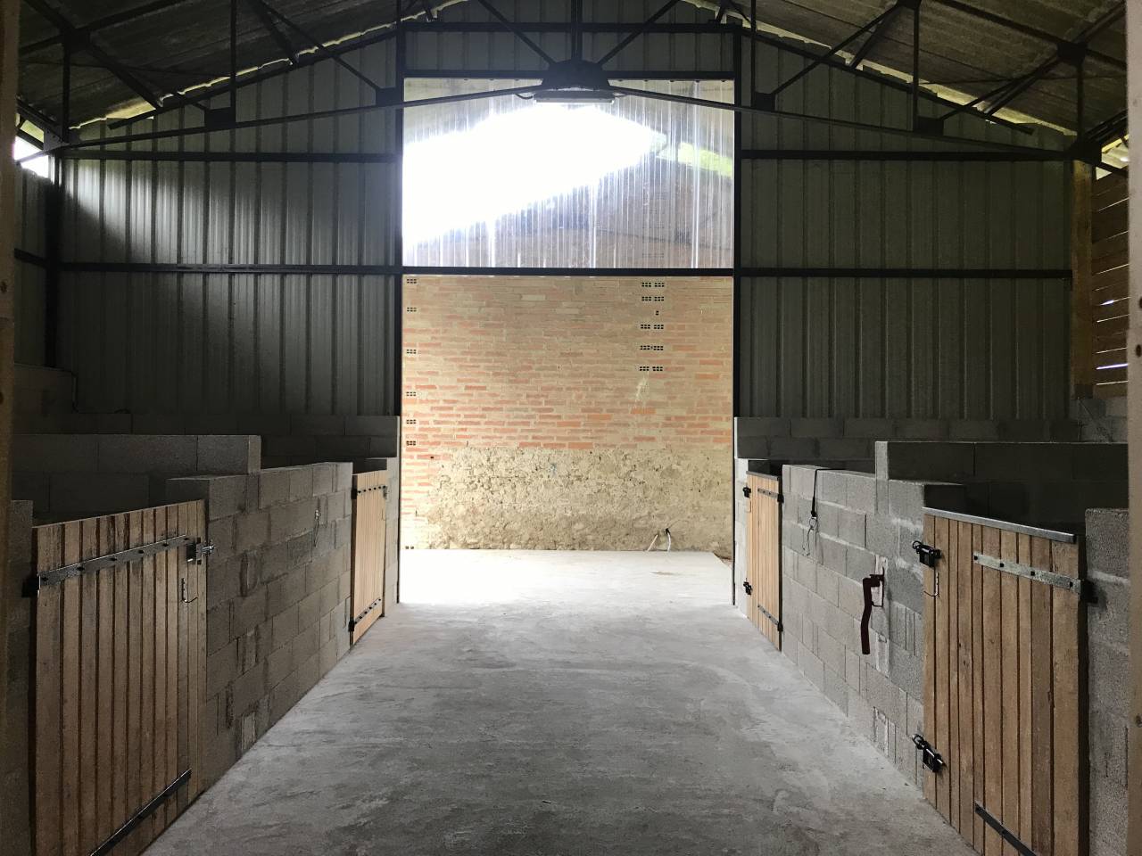 Pension chevaux loisir/retraite