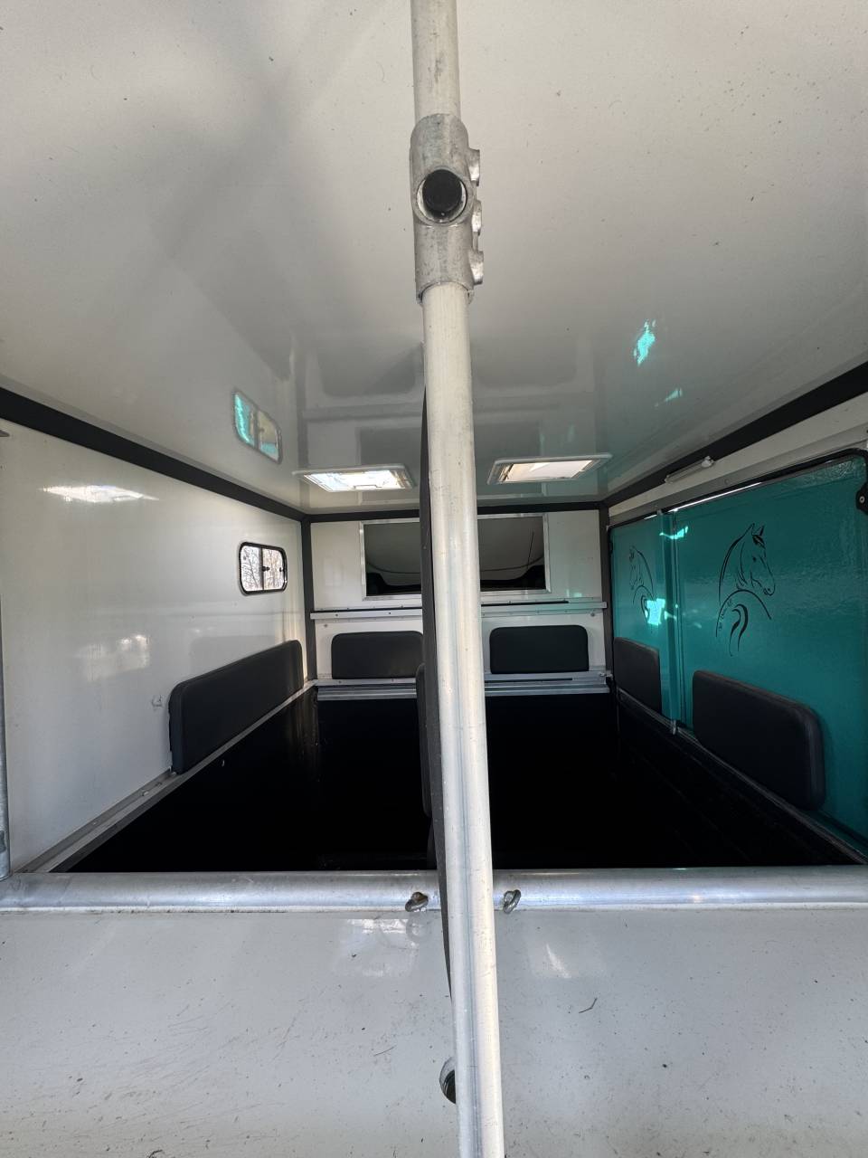 Camion Renault Master VL pour chevaux 