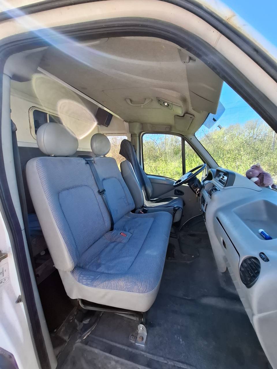 AV Camion chevaux vl Renault Master