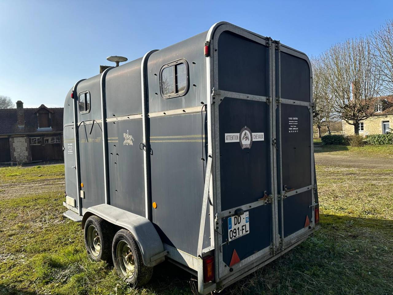 Van Fautras Oblic 3 avec living 