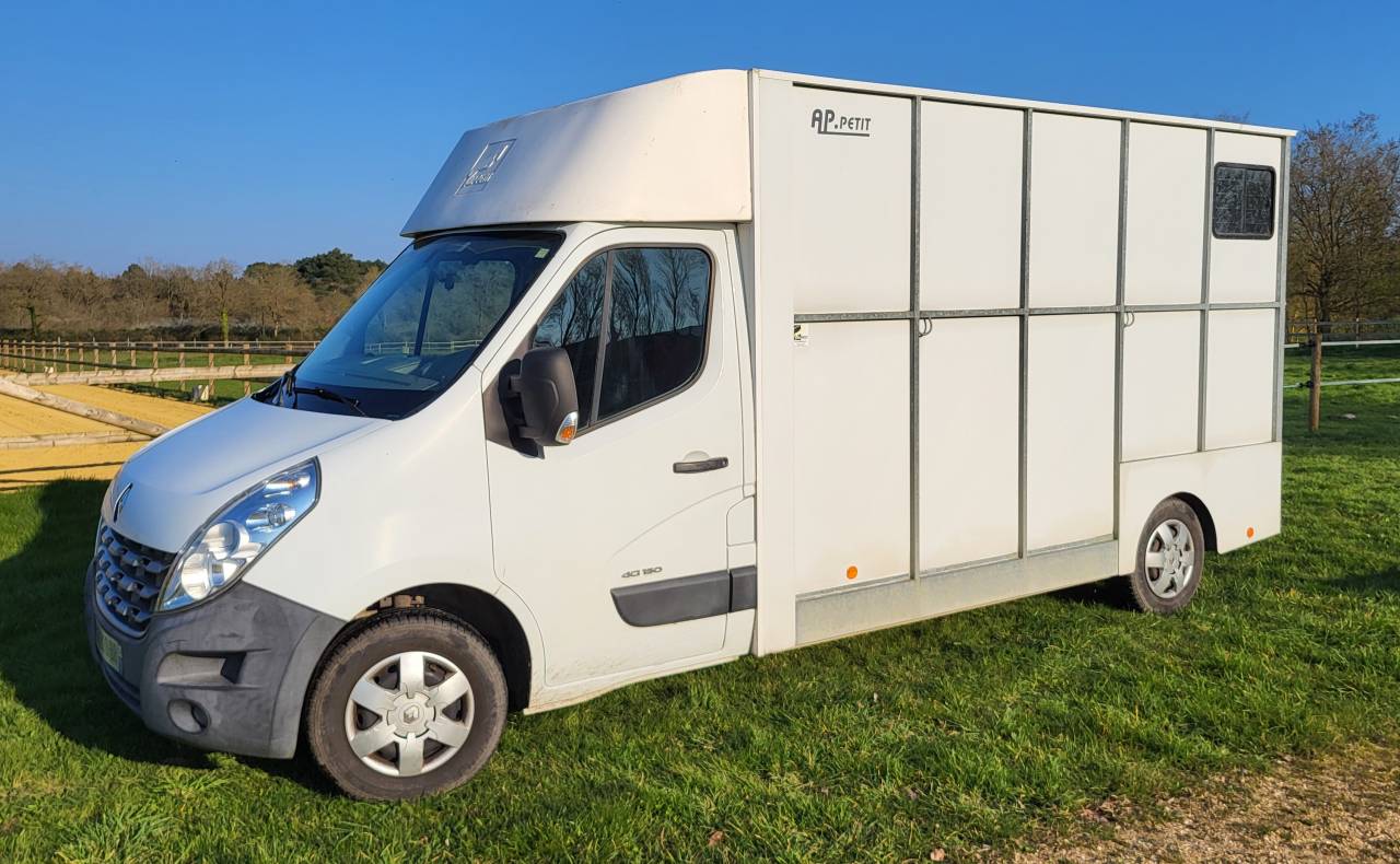 Camion VL 2 chevaux