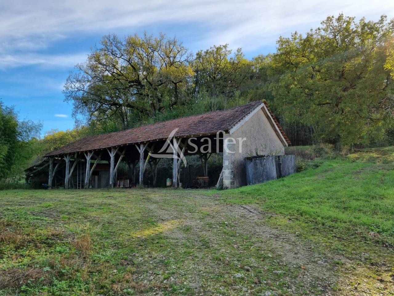 Ferme sur 11 ha au coeur du Quercy Blanc
