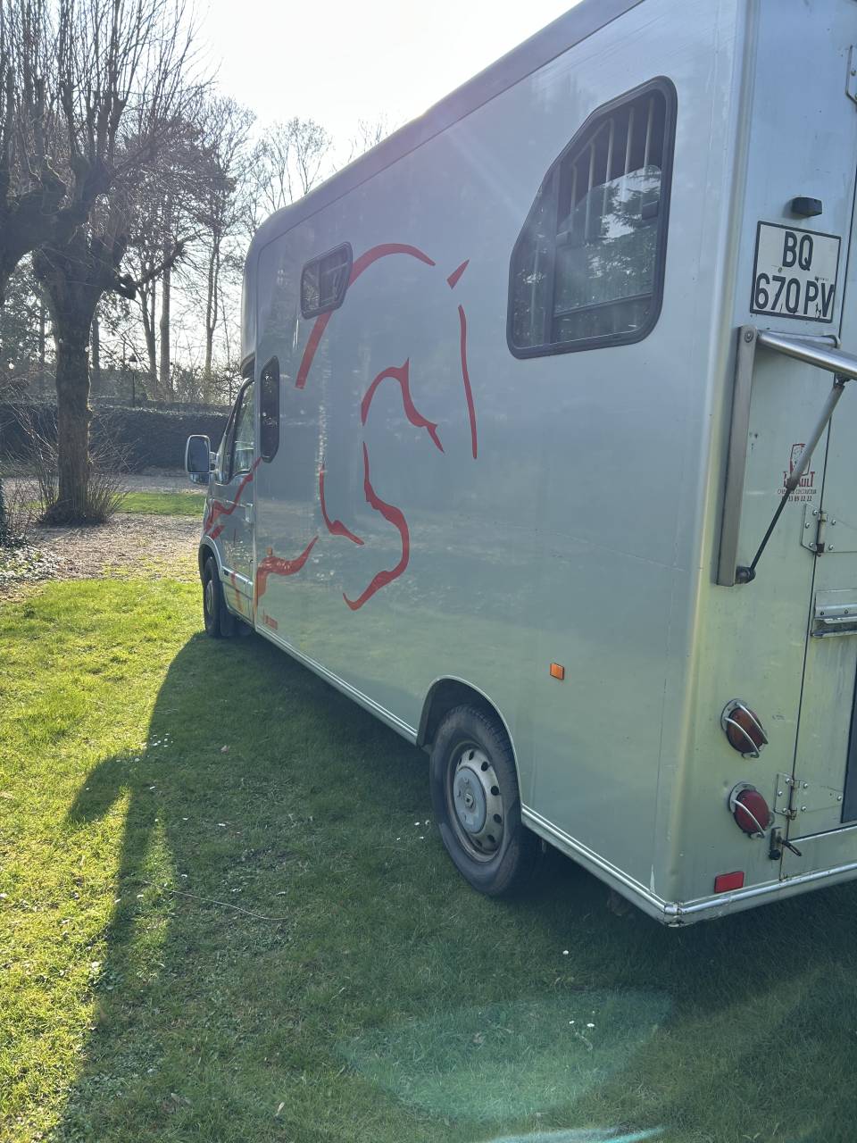 Camion Renault Master II carrosserie THEAULT 2006