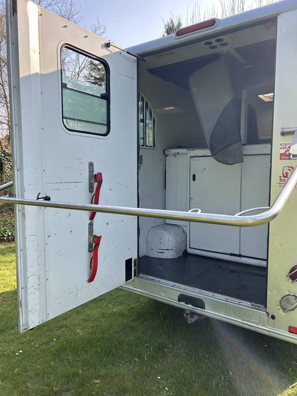 Camion Renault Master II carrosserie THEAULT 2006