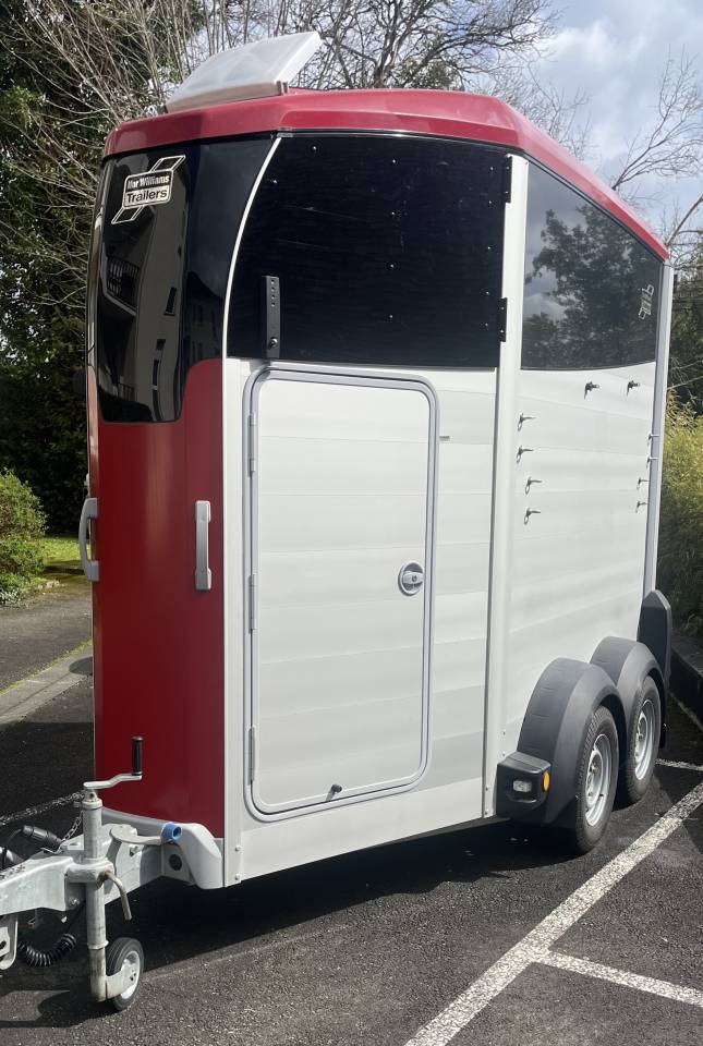 Van 1,5 place ifor Williams Hbx 403 comme neuf